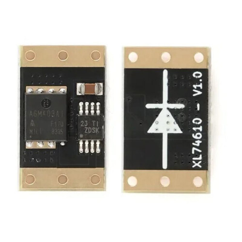 1.5V-36V 0mA 15A/30A XL74610 Ideal Diode Module Adops LM74610 Dedicated To Simulation Ideal Diode Rectifier Board 10st 2
