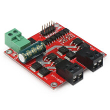 2X 7A 160W Motoraandrijfmodule 12V 24V Dual Channel Motor Driver Module H Bridge L298 Logic PWM Drive Control Optocoupler