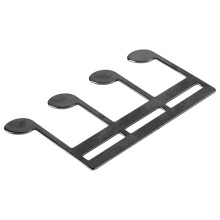 Black Metal Musik Buchclip für Klavier Gitarre Notenständer tragbar 10cm x 4cm