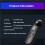 2X  Wireless VR Remote Game Controller Joystick Gamepad Somatosensory Remote Control Black 5