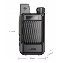 2X Walkie-Talkie, Leve e Fino, Pequeno Restaurante, Hotel, Pousada, Café, KTV, Pequeno Interfone Portátil