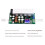 2X DC12-80V 20A Step-Down Power Module Current Constant Voltage Voltage Current Display 600W Buck Converter Module 4