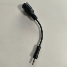 4 Stück Typ-A MIDI auf 3,5 mm Adapter 14 Zoll MIDI Buchse auf TRS 3,5 mm Stecker Breakout-Kabel Audiokonverter für Keyboards Synthesizer