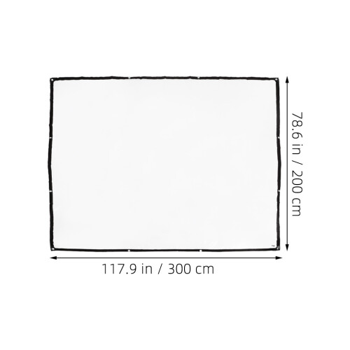 Clear Patio Cover Plastic For Plants Camping Insulation 1set 1
