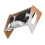 Medium Breathable Linen Cat Bed Hammock – Elevated Indoor Comfort 1