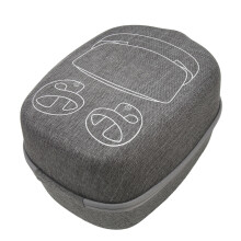 EVA Gray VR Headset Travel Case for PS VR2 & Accessories