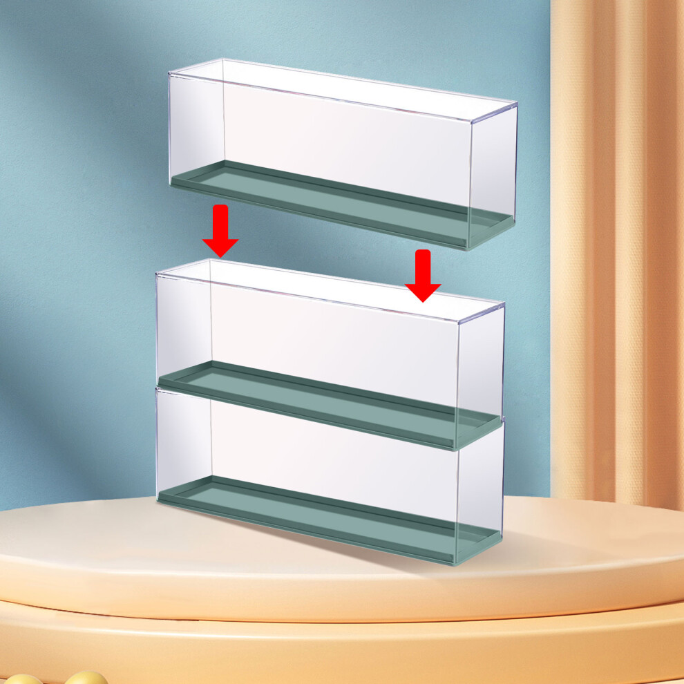 Transparent Stackable Toy Store Box