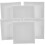 12pack Canvas For Painting White Wood Art Creation Beginners 4