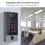 3X TTLock Face Recognition Access Control Keypad Standalone Waterproof Fingerprint Access Controller for Door Lock-B 5