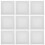 12pack Canvas For Painting White Wood Art Creation Beginners 8