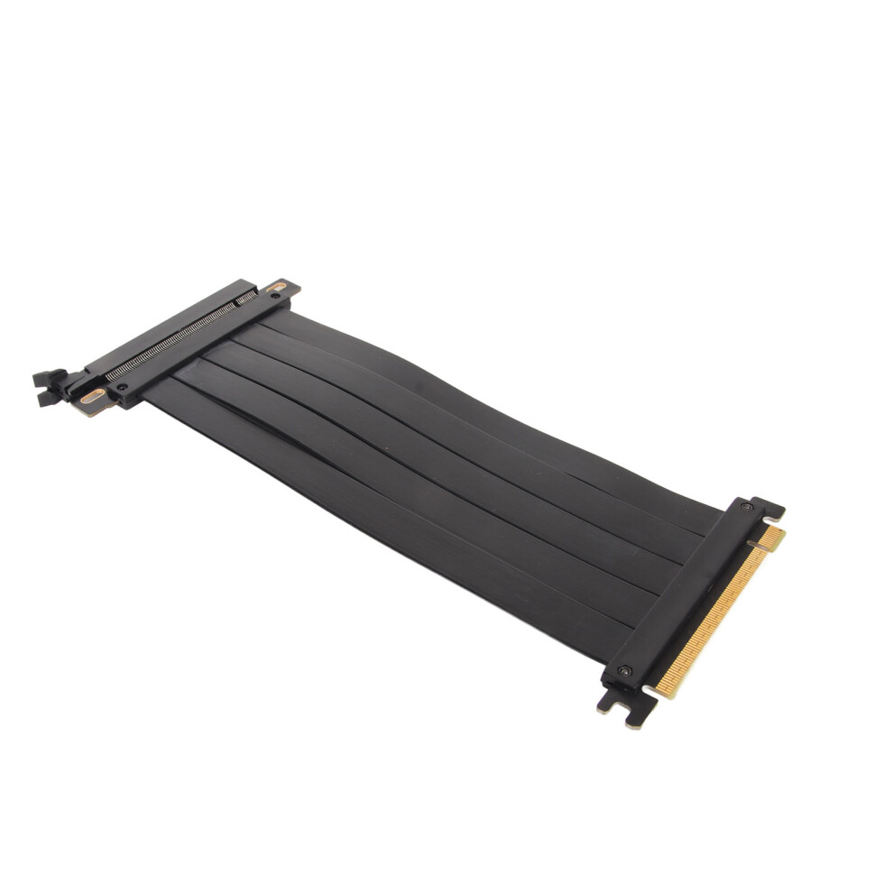 High Shield Pcie 4.0 X16 Riser Cable 50Cm Flexible Extension For Gpu Black 9481388936760