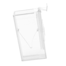 Transparente tragbare Zigarettenschachtel, 20 Zigaretten, druckfest