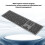Bluetooth Keyboard with Numeric Keypad, 110 Keys, Aluminum Alloy 3