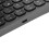 Bluetooth Keyboard with Numeric Keypad, 110 Keys, Aluminum Alloy 10