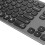 Bluetooth Keyboard with Numeric Keypad, 110 Keys, Aluminum Alloy 8