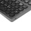 Bluetooth Keyboard with Numeric Keypad, 110 Keys, Aluminum Alloy 12