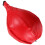 1set Red Pu Pear Shaped Training Ball For Gym 7