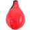 1set Red Pu Pear Shaped Training Ball For Gym 9