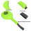 Boxing Target Paddle 242g PU EVA Fluorescent Green 3