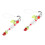 2Pcs Durable Cute Phone Charm Strap for Phone Case Keychain Decoration 5