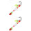 2Pcs Durable Cute Phone Charm Strap for Phone Case Keychain Decoration 6