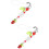 2Pcs Durable Cute Phone Charm Strap for Phone Case Keychain Decoration 8