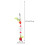 2Pcs Durable Cute Phone Charm Strap for Phone Case Keychain Decoration 9