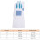 Left-Hand Fencing Glove XL 11 cm Width Training 2