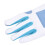 Left-Hand Fencing Glove XL 11 cm Width Training 16