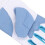 Left-Hand Fencing Glove XL 11 cm Width Training 10