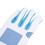 Left-Hand Fencing Glove XL 11 cm Width Training 7