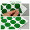 Pool Stickers Snooker Marker Dots Green Adhesive 20-Pcs 10