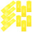 10pcs Plastic Beekeeping Cage Queen Protector Tool Set 9