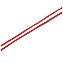 2X Paracord 550 Parachute Rope 7 Core Strand for Climbing Camping Buckle Rope Red 25FT