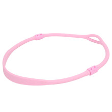 Collar de regulador de buceo 72 cm silicona rosa