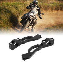 Kit de montaje para guardamanos 600/800/850 129/144 pulgadas negro