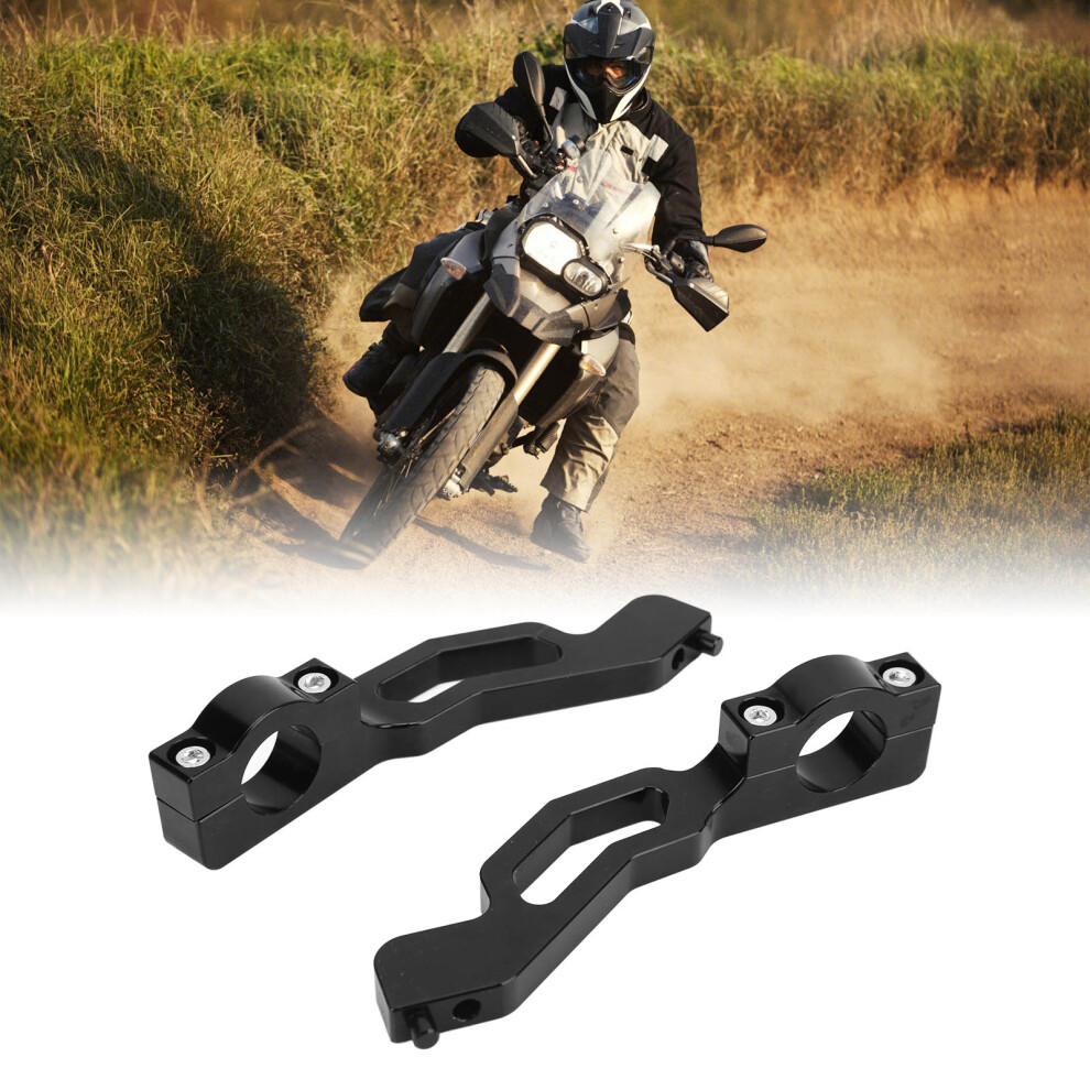 Aluminum Handguard Mount Kit For Polaris 600 800 850 Snowmobiles Black 6921388938621
