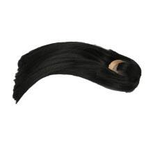 1/6 Ball Jointed Doll Wig Black Straight Hair for 15.5-17cm Heads