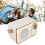 Vintage Mini Bluetooth 5.0 Speaker 5W 32GB Support White 1
