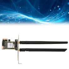 Wireless WiFi 6 PCIe Card 1800Mbps Bluetooth 5.2 Dual Antenna