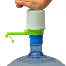 5X Distributeur de Pompe Portatif Presse Manuelle Manuelle En Bouteille avec Pompe À Eau Potable