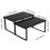 2 Pcs Decorative Tins With Lids Storage Boxes Kitchen Rack 2