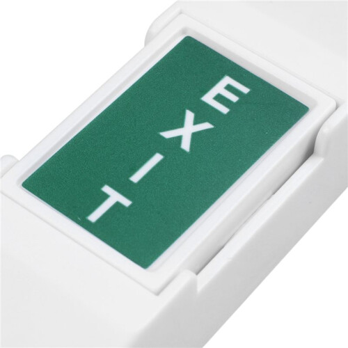 4X Electric Door Emergency Exit Closed Momentary Push Button 2