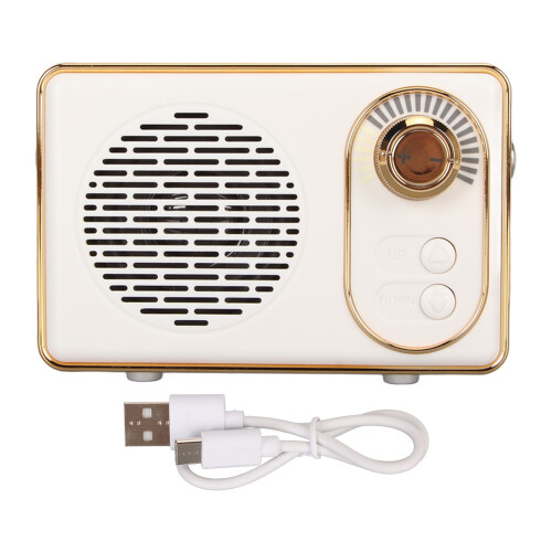 Ασύρματο ηχείο Bluetooth σε vintage στυλ με καλή ποιότητα ήχου Ισχυρή συμβατότητα και έως