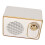 Vintage Mini Bluetooth 5.0 Speaker 5W 32GB Support White 5