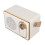 Vintage Mini Bluetooth 5.0 Speaker 5W 32GB Support White 11