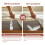 Bed Sheet Straps Adjustable Elastic Holders NonSlip Mattress Corner Clips White 4 Pack 3