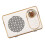 Vintage Mini Bluetooth 5.0 Speaker 5W 32GB Support White 14