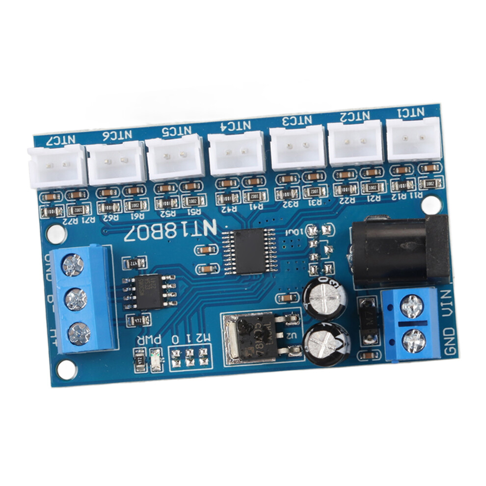 Nt18b07 7-Channel Rs485 Ntc Temp Module 10K 50Cm 8091393697191
