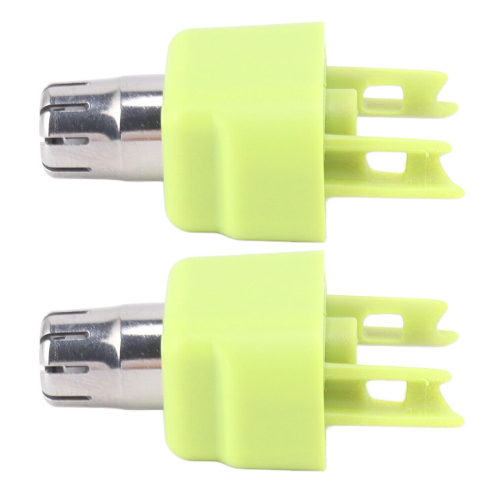 2pcs Nose Hair Trimmer Replacement Heads for QP210/80, QP220, QP2515/20